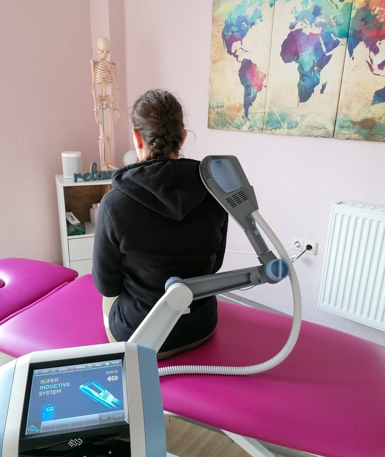 Super Inductive System